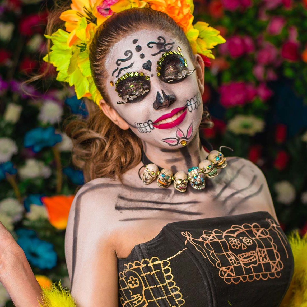 Woman with Painted Face 1 Woman with Painted Face 1